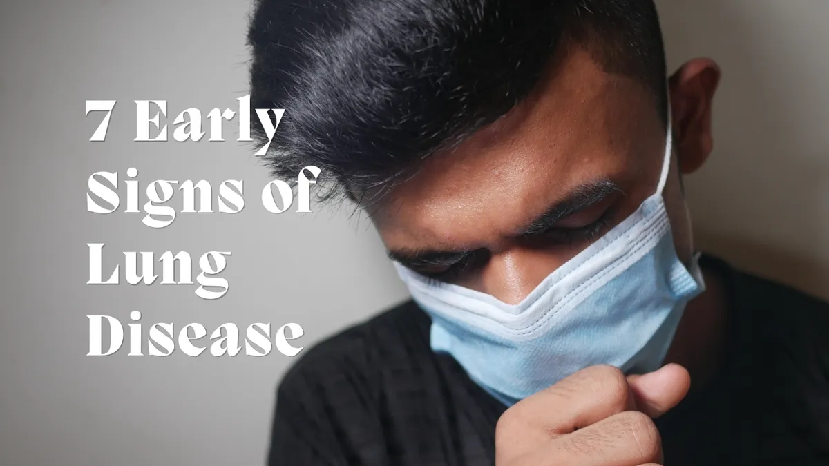 7 Early Signs of Lung Disease You Should Never Ignore