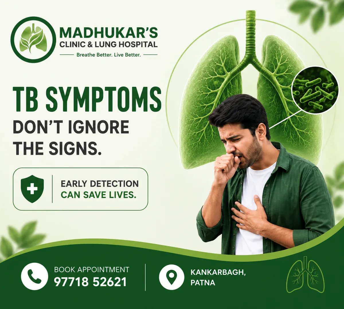 Tuberculosis (TB) Symptoms in Adults: Early Warning Signs You Should Never Ignore