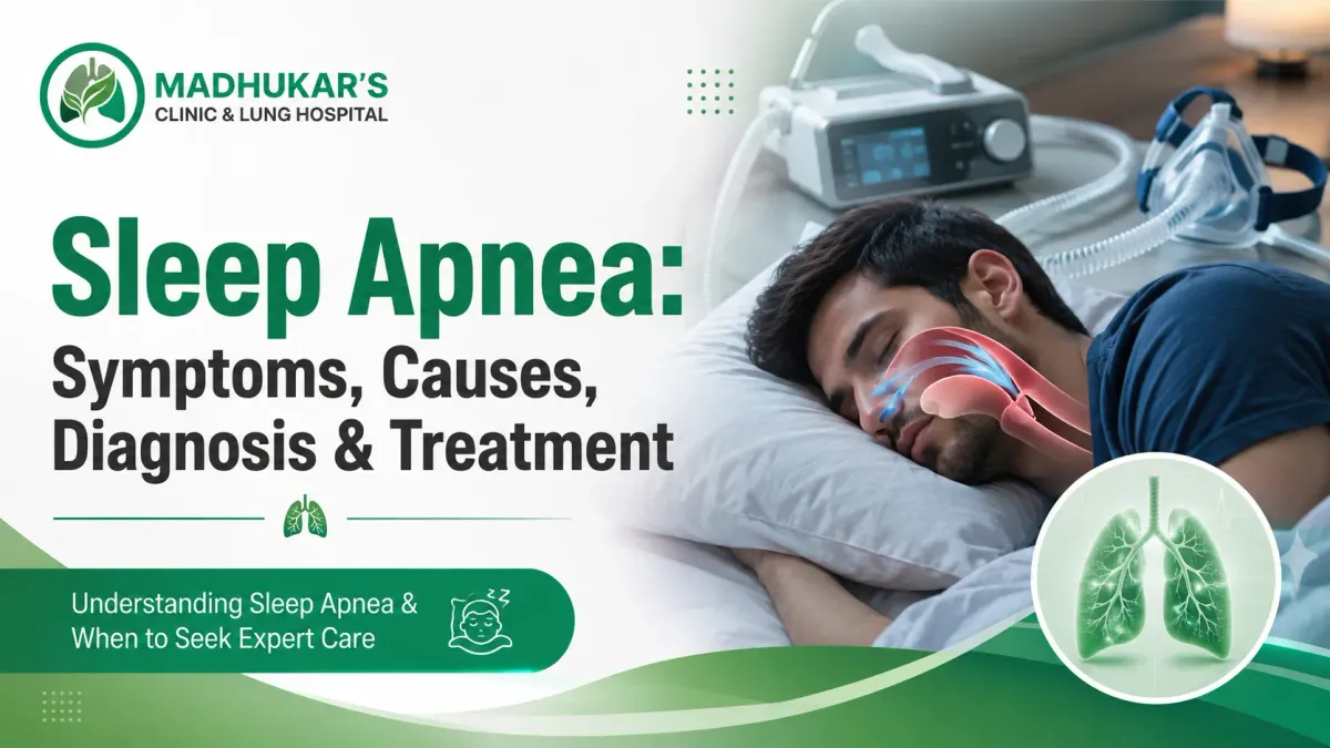 Sleep Apnea: Symptoms, Causes, Diagnosis & Treatment