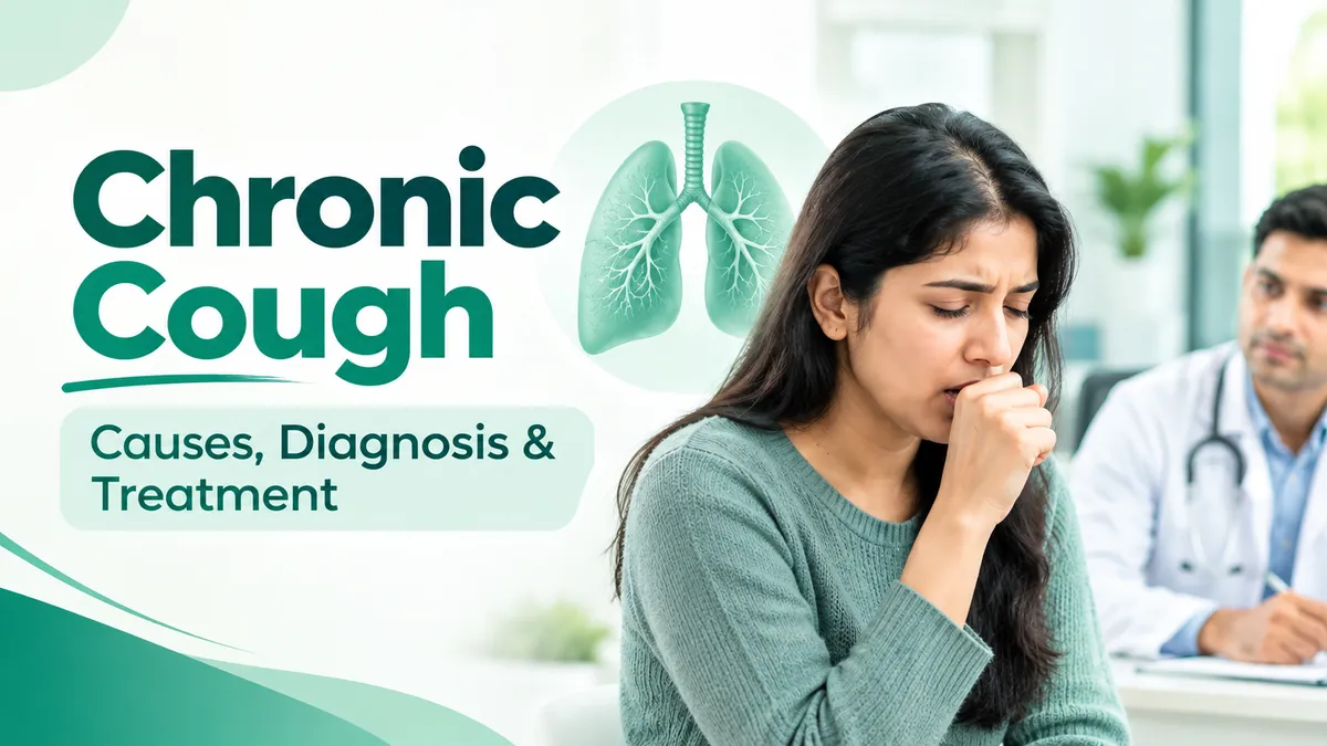 Chronic Cough Treatment in Patna | Dr. S. K. Madhukar